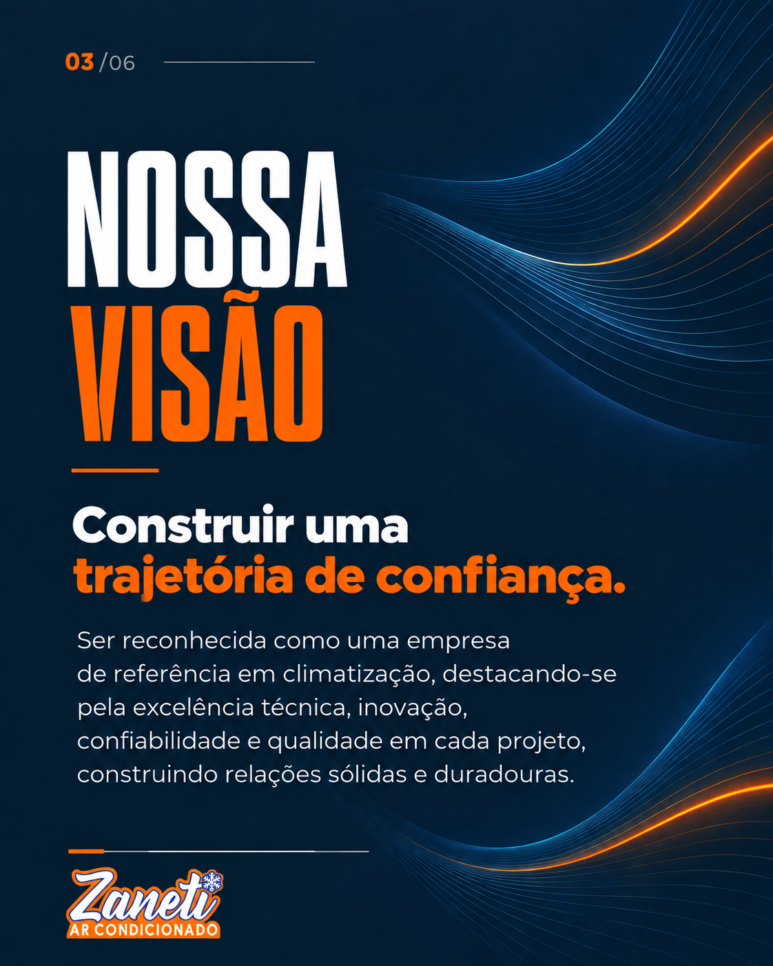 Nossa visão