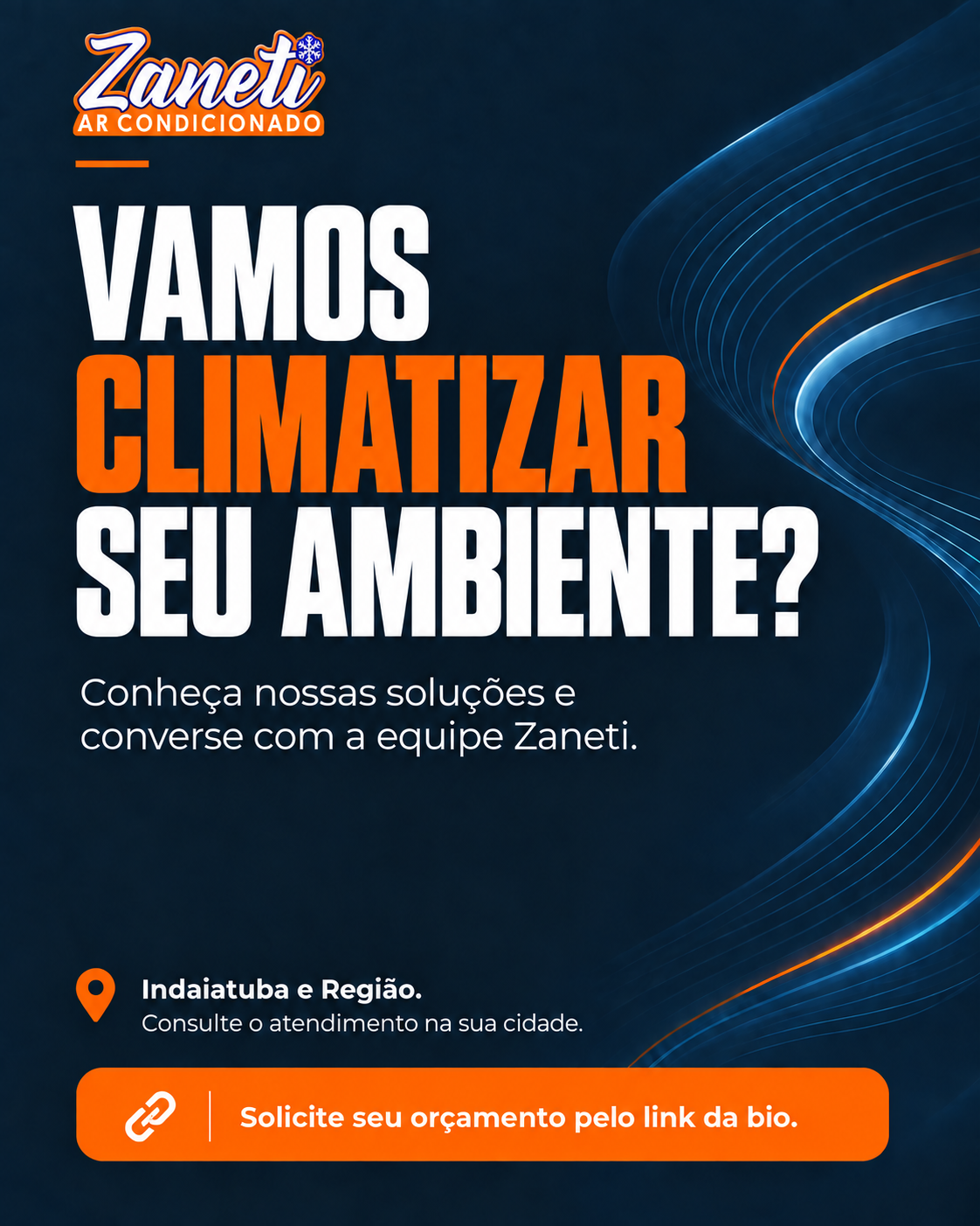 Vamos climatizar seu ambiente